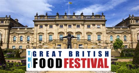 Great British Food Festival 2016 Harewood House