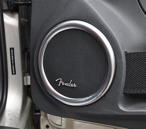 4pcs Car Styling Audio Speaker Sticker For Fender Volkswagen Vw Beetle