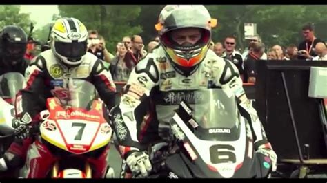 At the tt, almost anyone can win. isle of man tt - YouTube