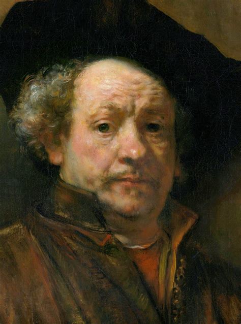 Master Painting Rembrandt Heads Part 1 Rembrandt Self Portrait