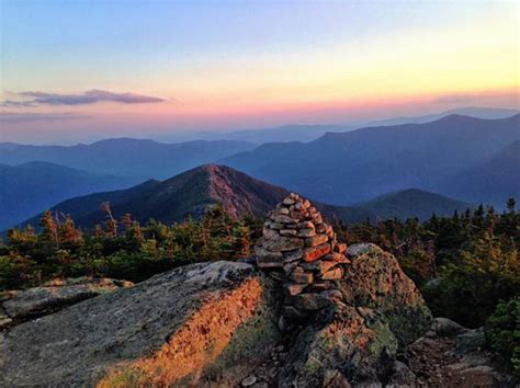 Hike Mount Bond Nh New Hampshire 4000 Footers Nh Bond Mt Bond