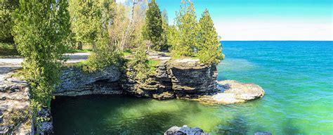 Cave point county park as a county park, cave point is often overlooked by those traveling to door county each year. Wisconsin Explorer: Door County Hiking Trails