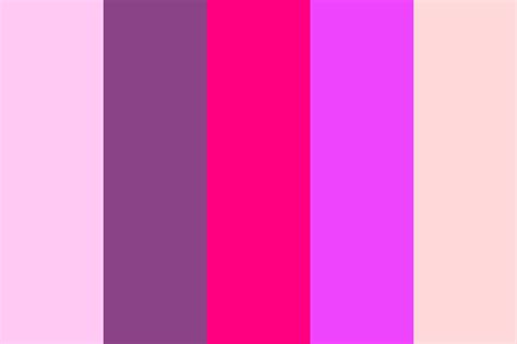 Blush Queen Color Palette