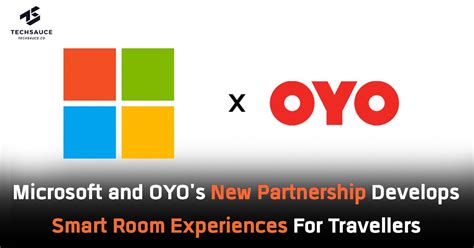 Microsoft And Oyos New Partnership Revolutionises The Travel Industry