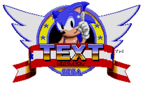 Sonic 1 Title Font Fontstruct