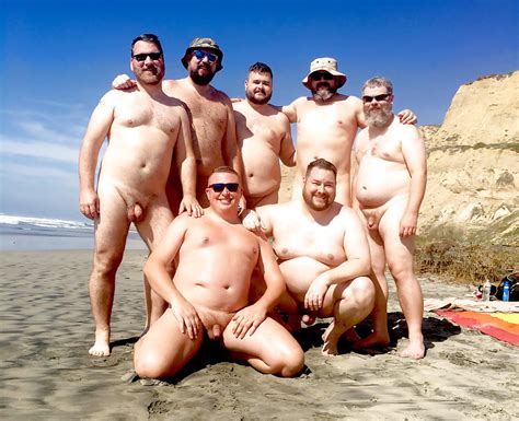 Naked Chubs And Bears On The Beach 95 Pics