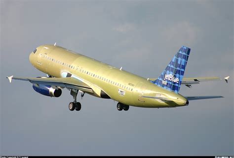 Airbus A320 232 Untitled Jet Blue Airways Aviation Photo 0652603