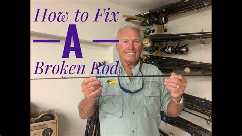 We did not find results for: How to fix a broken Rod - YouTube