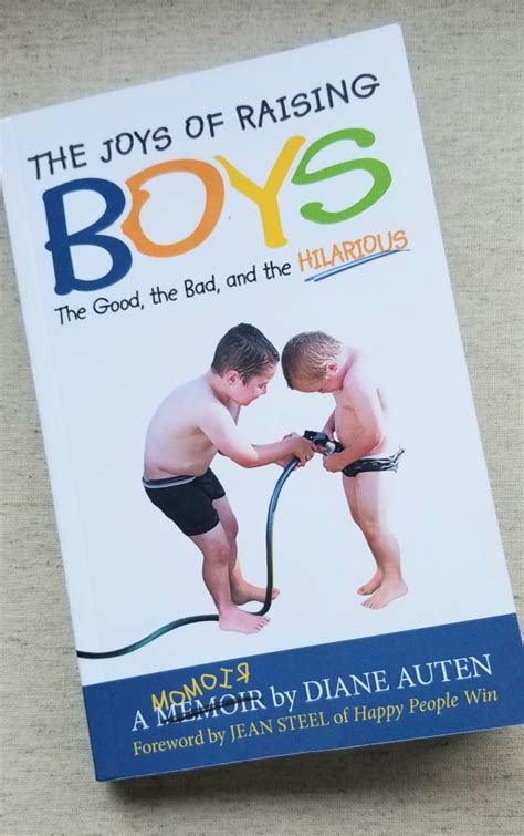 Book Review The Joys Of Raising Boys Midlife Mom Blog
