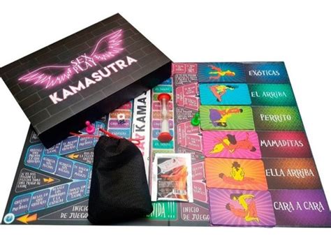 Juego Erotico De Mesa Sex Play Kamasutra Kit Mercadolibre