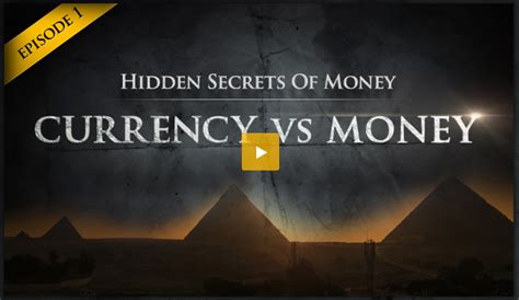 Hidden Secrets Of Money Primer Zenconomics An Independent Financial