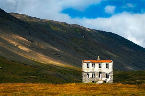 Abandoned House In Iceland Free Photos