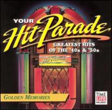 2 Cd Time Life Your Hit Parade Greatest Hits Unforgettable 50s Golden
