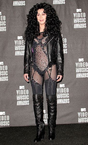Cher S 33 Most Outrageous Outfits Billboard Red Carpet Outfits