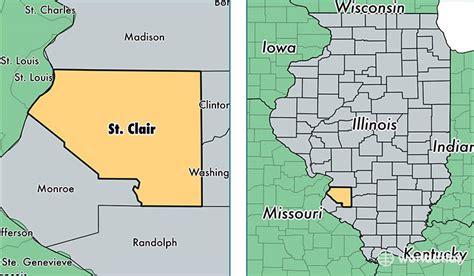 St Clair County Mi Map Maping Resources