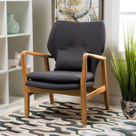 Ventura Mid Century Modern Accent Chair