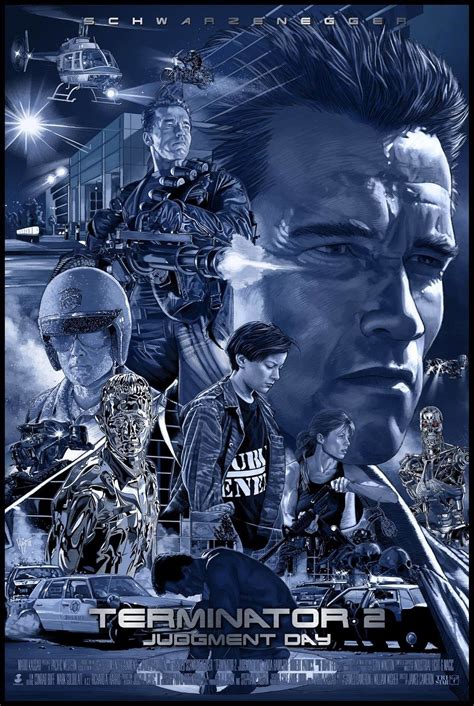 Each couple has 90 days to wed before the visas expire and the women must return home. Terminator 2: Judgment Day by RUIZ BURGOS | Movie artwork ...