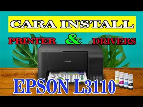 Pages per minute is 33 pages (black & white), 15 pages (colour). Cara Install Printer Epson L3110 I How To Install Epson ...