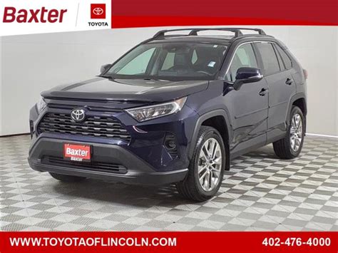Certified Pre Owned 2021 Toyota Rav4 Xle Premium 4d Sport Utility In