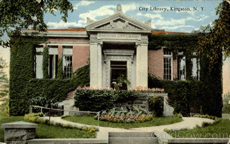 City Library Kingston Ny
