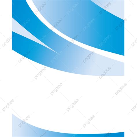 Cartel Abstracto Vector Fondo Azul Claro Color Blanco Png Resumen Bg