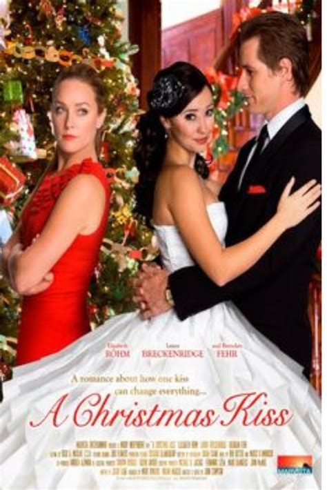 A Christmas Kiss Hallmark Movies Hallmark Movie Channel Christmas