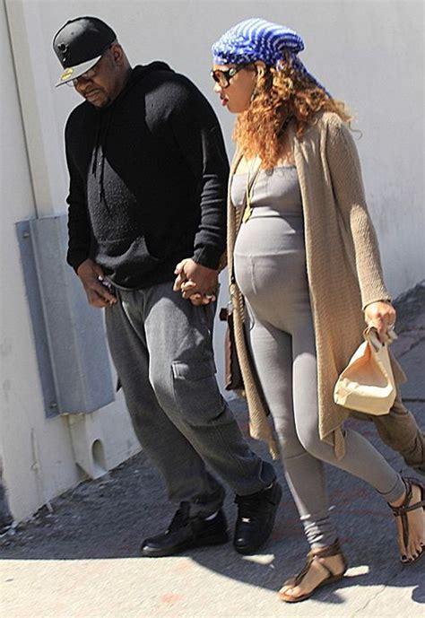 Coupledom Candids Bobby Brown And Pregnant Wife Alicia Etheredge Meagan Good And Husband Devon