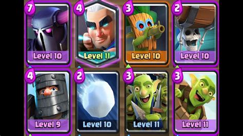 Best Deck For Pekka In Clash Royale 2020 Youtube