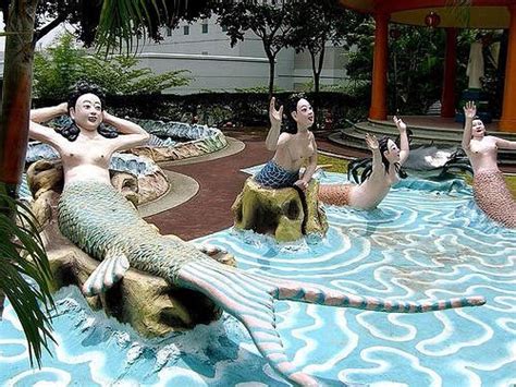 Asian Mermaid Statue Mermaid Statues Underwater Sculpture Mermaid