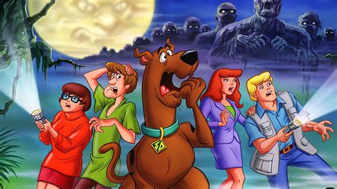 Gang have gone their separate ways and have been apart for two years, until hey are mysteriously joined together to solve a case on spooky island. Watch Scooby-Doo! Return to Zombie Island (2019) Full ...