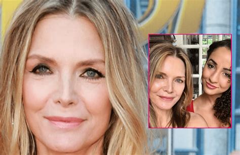 Michelle Pfeiffer Shares Rare Photo With Daughter Claudia Out On The