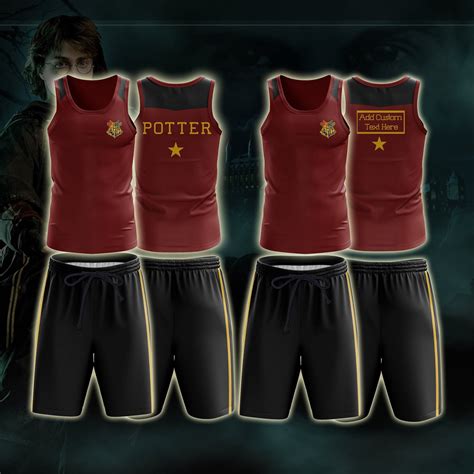 Harry Potter Triwizard Tournament Potter Custom 3d Tank Top