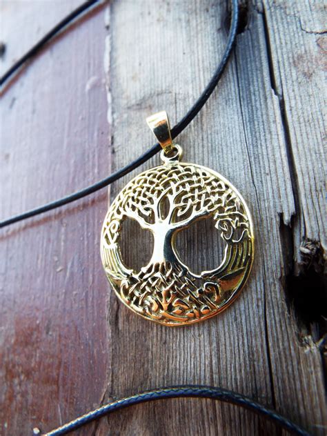 Bronze Tree Of Life Pendant