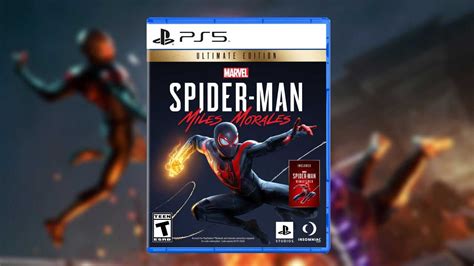 Marvels Spider Man Miles Morales Ultimate Edition Na Ps5 W Promocji