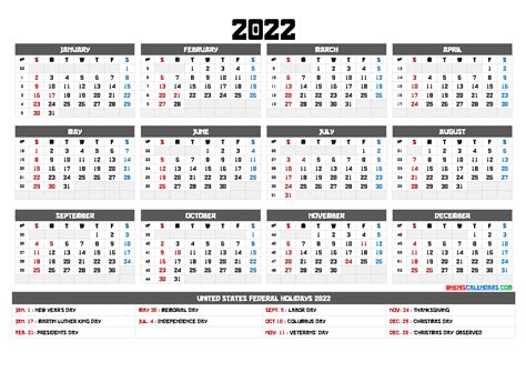 Printable 2022 Calendar With Week Numbers Printable Calendar 2021