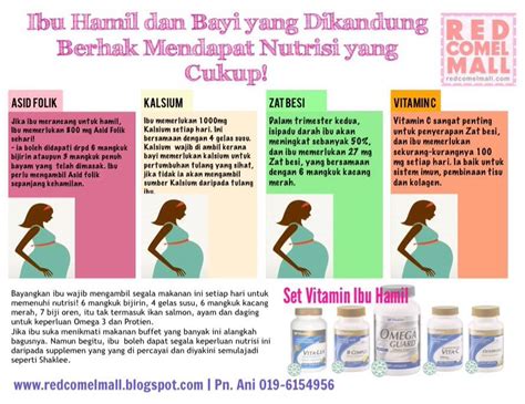 Tak hanya itu, produk ini juga mendukung proses penyembuhan mama setelah. Keperluan Vitamin untuk Ibu Mengandung | Nutrisi Anda ~ by ...