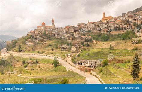 Bsharri Village Kadisha Valley Lebanon Stock Photo Image Of Look
