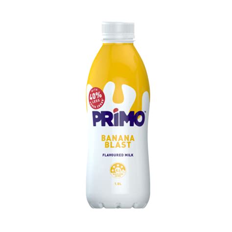Primo Banana Blast Flavoured Milk 15l Prices Foodme