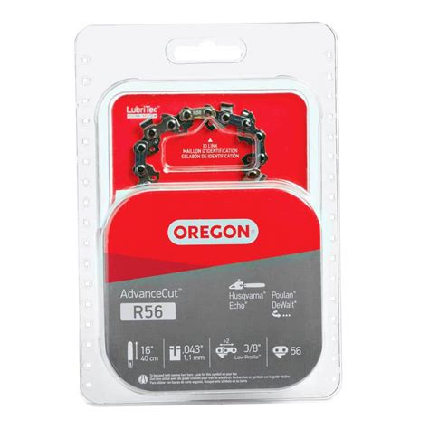 Oregon R Chainsaw Chain For In Bar Fits Dewalt Echo Makita Milwaukee Craftsmand And