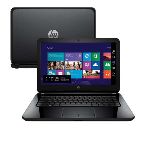 Notebook Hp Intel Core I3 Memória Ram 4gb Hd 500gb Windows 81 Tela 14