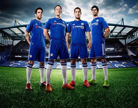 Chelsea Home Kit 201516 New Football Kits For 201516 Sport