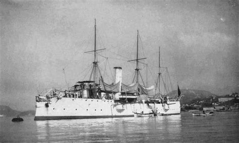 Cruzador Rainha Dª Amélia 1901 Battleship Sailing Ships Boat Sloop