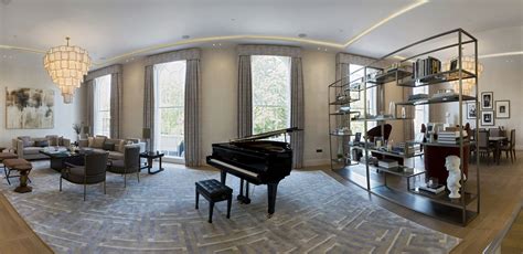 1508 London Park Crescent Luxury Interior Design Living Room With