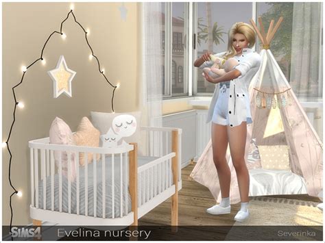 Baby Crib Cc And Mods For The Sims 4 All Free To Download Fandomspot
