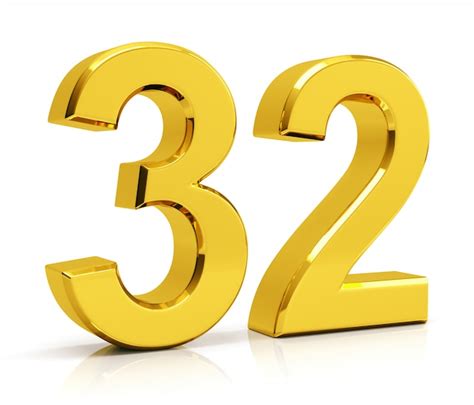 Number 32 Free Vectors Stock Photos And Psd