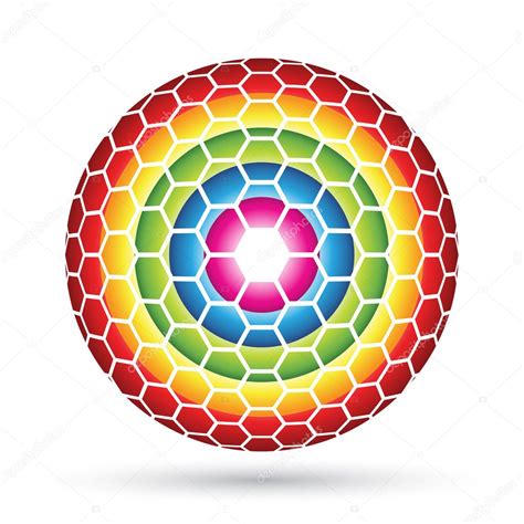 Hexagon Sphere Stock Vector By ©cidepix 11582166