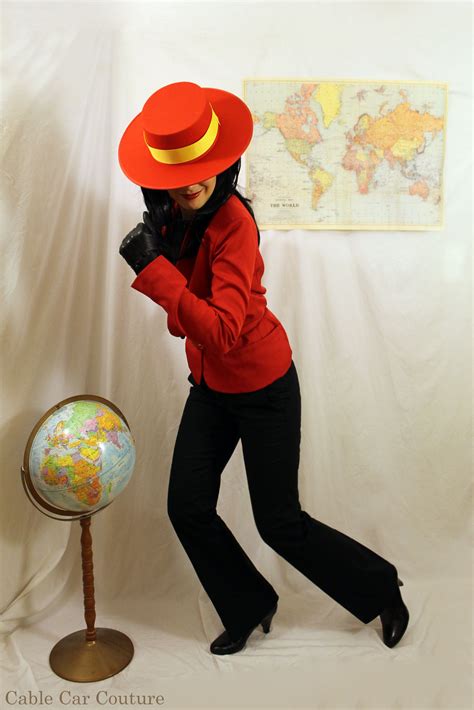 Maybe you would like to learn more about one of these? Halloween Costumes In Your Closet: Carmen Sandiego by ...