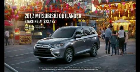Auto Ad Most Watched Car Commercial Touts 17 Mitsubishi Outlander