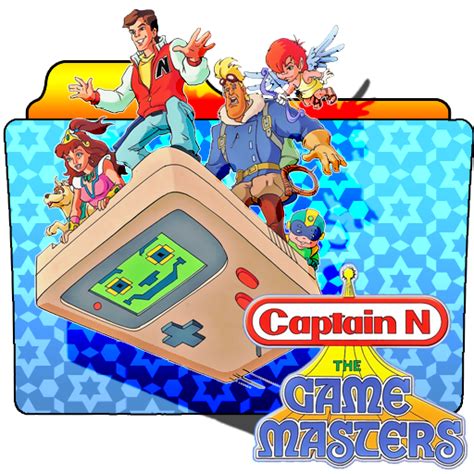 Captain N The Game Master Ico Folder By Masterq2 On Deviantart