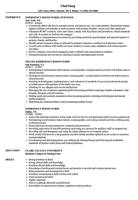 The aim is to reduce the harmful effects of all hazards, including disasters. Collection of emergency nurse resume sample pdf - Addictips